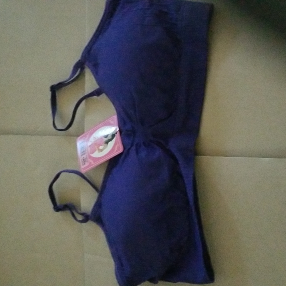 PURPLE BRA